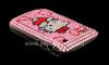 Фотография 6 — Пластиковый чехол-крышка со стразами для BlackBerry 9900/9930 Bold Touch, Hello Kitty, Розовый