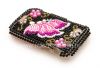 Фотография 6 — Пластиковый чехол-крышка со стразами для BlackBerry 9900/9930 Bold Touch, Бабочка, Черный