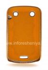 Photo 2 — Plastik tas-cover "Fireworks" untuk BlackBerry 9900 / 9930 Bold Sentuh, emas