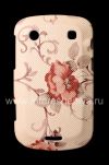 Photo 1 — Plastik tas-cover "Ornamen" untuk BlackBerry 9900 / 9930 Bold Sentuh, Seri "Bunga", beige