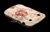 Photo 6 — Plastik tas-cover "Ornamen" untuk BlackBerry 9900 / 9930 Bold Sentuh, Seri "Bunga", beige