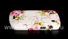 Photo 4 — Plastik tas-cover "Ornamen" untuk BlackBerry 9900 / 9930 Bold Sentuh, Seri "Bunga", White