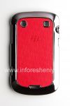 Photo 1 — 塑料袋盖与BlackBerry 9900 / 9930 Bold触摸浮雕嵌件, Metllik /红