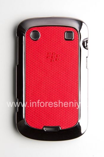塑料袋盖与BlackBerry 9900 / 9930 Bold触摸浮雕嵌件