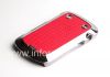 Photo 7 — 塑料袋盖与BlackBerry 9900 / 9930 Bold触摸浮雕嵌件, Metllik /红