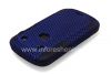 Photo 5 — La cubierta resistente perforado para BlackBerry 9900/9930 Bold Touch, Azul / Azul