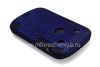 Фотография 7 — Чехол повышенной прочности перфорированный для BlackBerry 9900/9930 Bold Touch, Синий/Синий
