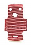 Photo 6 — Cover rugged perforated for BlackBerry 9900/9930 Bold Touch, Black red