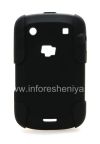 Photo 7 — ezimangelengele ikhava perforated for BlackBerry 9900 / 9930 Bold Touch, Black / Red