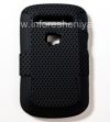 Фотография 1 — Чехол повышенной прочности перфорированный для BlackBerry 9900/9930 Bold Touch, Черный/Черный