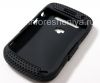 Фотография 2 — Чехол повышенной прочности перфорированный для BlackBerry 9900/9930 Bold Touch, Черный/Черный