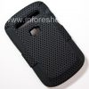 Photo 3 — Couvrir robuste perforés pour BlackBerry 9900/9930 Bold tactile, Noir / noir
