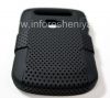 Фотография 4 — Чехол повышенной прочности перфорированный для BlackBerry 9900/9930 Bold Touch, Черный/Черный