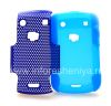 Photo 5 — Cover rugged perforated for BlackBerry 9900/9930 Bold Touch, Blue / Blue