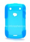 Photo 7 — La cubierta resistente perforado para BlackBerry 9900/9930 Bold Touch, Azul / Azul