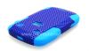 Photo 8 — Cover rugged perforated for BlackBerry 9900/9930 Bold Touch, Blue / Blue