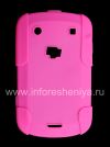 Photo 7 — Cover rugged perforated for BlackBerry 9900/9930 Bold Touch, Fuchsia / White