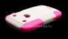 Photo 8 — Cover rugged perforated for BlackBerry 9900/9930 Bold Touch, Fuchsia / White