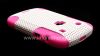Photo 9 — Cover rugged perforated for BlackBerry 9900/9930 Bold Touch, Fuchsia / White
