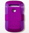 Photo 1 — 坚固的穿孔盖BlackBerry 9900 / 9930 Bold触摸, 丁香/紫红色