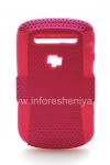 Photo 1 — ezimangelengele ikhava perforated for BlackBerry 9900 / 9930 Bold Touch, Pink / Fuchsia