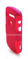 Photo 4 — ezimangelengele ikhava perforated for BlackBerry 9900 / 9930 Bold Touch, Pink / Fuchsia