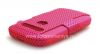 Photo 6 — ezimangelengele ikhava perforated for BlackBerry 9900 / 9930 Bold Touch, Pink / Fuchsia