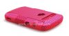 Фотография 7 — Чехол повышенной прочности перфорированный для BlackBerry 9900/9930 Bold Touch, Розовый/Фуксия