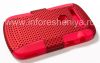 Photo 8 — Couvrir robuste perforés pour BlackBerry 9900/9930 Bold tactile, Rouge / rouge