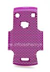 Фотография 6 — Чехол повышенной прочности перфорированный для BlackBerry 9900/9930 Bold Touch, Розовый/Фиолетовый