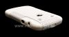 Photo 9 — Couvrir robuste perforés pour BlackBerry 9900/9930 Bold tactile, Blanc / Blanc