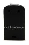 Photo 2 — Leather case cover with vertical opening for BlackBerry 9900/9930 Bold Touch, Black, large texture