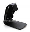 Photo 6 — Ledertasche mit vertikale Öffnung Abdeckung für Blackberry 9900/9930 Bold Touch-, Schwarz, Große Textur