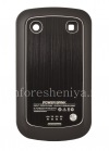 Фотография 1 — Чехол-аккумулятор для BlackBerry 9900 Bold Touch, Черный Матовый с Черной металлической вставкой