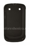 Фотография 2 — Чехол-аккумулятор для BlackBerry 9900 Bold Touch, Черный Матовый с Черной металлической вставкой