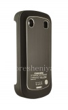 Фотография 3 — Чехол-аккумулятор для BlackBerry 9900 Bold Touch, Черный Матовый с Черной металлической вставкой