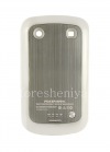 Фотография 1 — Чехол-аккумулятор для BlackBerry 9900 Bold Touch, Белый Глянцевый с Металлической вставкой