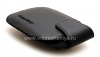 Фотография 6 — Кожаный чехол с клипсой для BlackBerry 9900/9930/9720, Черный, Мелкая текстура