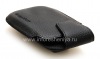 Фотография 6 — Кожаный чехол с клипсой для BlackBerry 9900/9930/9720, Черный, Крупная текстура