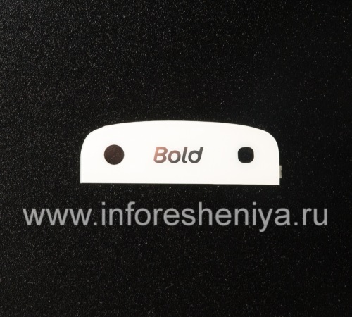 Photogallery for 相机BlackBerry 9900 / 9930 Bold, 白 product