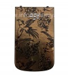 Photo 1 — Exclusive Back Cover for BlackBerry 9900/9930 Bold Touch, "Bird", Gold / Black