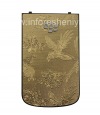 Photo 1 — Exclusive Back Cover for BlackBerry 9900/9930 Bold Touch, "Bird", Gold
