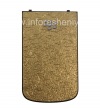 Photo 1 — Exklusive rückseitige Abdeckung für Blackberry 9900/9930 Bold Berühren, "Gras", Gold