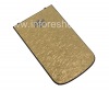 Photo 3 — Exclusive Couverture arrière pour BlackBerry 9900/9930 Bold tactile, "Grass", Gold