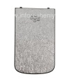 Photo 1 — Exclusive Couverture arrière pour BlackBerry 9900/9930 Bold tactile, "Grass", Argent