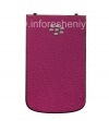Photo 1 — Exclusive Back Cover for BlackBerry 9900/9930 Bold Touch, "Skin Matte" Fuchsia