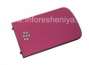 Photo 3 — Exclusive Back Cover for BlackBerry 9900/9930 Bold Touch, "Skin Matte" Fuchsia