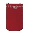 Photo 1 — Exclusive Back Cover for BlackBerry 9900/9930 Bold Touch, "Skin Matt" Red