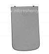 Photo 1 — Exclusive Back Cover for BlackBerry 9900/9930 Bold Touch, "Leather Silk" White