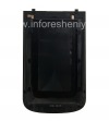Photo 2 — Exklusive rückseitige Abdeckung für Blackberry 9900/9930 Bold Berühren, "Leder-Silk" White